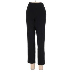 Women's Gianni Versace Black Vintage Dress Boyfriend Pant Size 6 (US) 42 (IT)